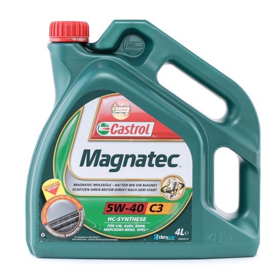 CASTROL Magnatec, C3 Λάδι κινητήρα
5W-40, 4l, Συνθετικό λάδι