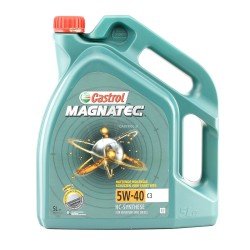 CASTROL Magnatec, C3 Λάδι κινητήρα
5W-40, 5l, Συνθετικό λάδι CASTROL Magnatec, C3 Λάδι κινητήρα
5W-40, 5l, Συνθετικό λάδι