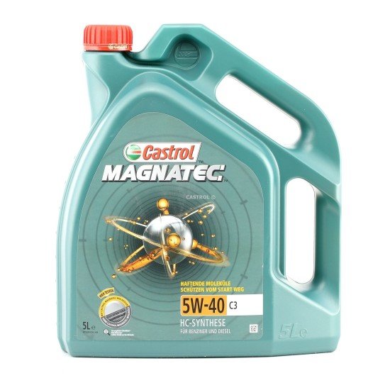 CASTROL Magnatec, C3 Λάδι κινητήρα
5W-40, 5l, Συνθετικό λάδι CASTROL Magnatec, C3 Λάδι κινητήρα
5W-40, 5l, Συνθετικό λάδι