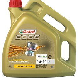 CASTROL EDGE, C5 Λάδι κινητήρα
0W-20, 4l, Συνθετικό λάδι CASTROL EDGE, C5 Λάδι κινητήρα
0W-20, 4l, Συνθετικό λάδι