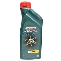 CASTROL Magnatec Professional, A5 Λάδι κινητήρα
5W-30, 1l, Πλήρως συνθετικό λάδι CASTROL Magnatec Professional, A5 Λάδι κινητήρα
5W-30, 1l, Πλήρως συνθετικό λάδι