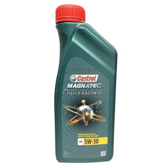 CASTROL Magnatec Professional, A5 Λάδι κινητήρα
5W-30, 1l, Πλήρως συνθετικό λάδι CASTROL Magnatec Professional, A5 Λάδι κινητήρα
5W-30, 1l, Πλήρως συνθετικό λάδι