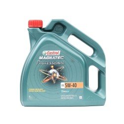 CASTROL Magnatec Professional, OE Λάδι κινητήρα
5W-40, 4l CASTROL Magnatec Professional, OE Λάδι κινητήρα
5W-40, 4l