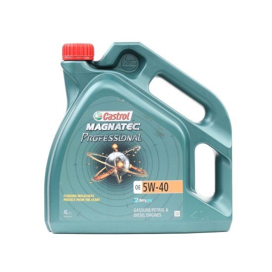 CASTROL Magnatec Professional, OE Λάδι κινητήρα
5W-40, 4l CASTROL Magnatec Professional, OE Λάδι κινητήρα
5W-40, 4l