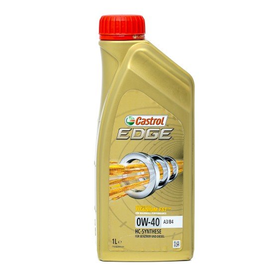 CASTROL EDGE, A3/B4 Λάδι κινητήρα
0W-40, 1l, εν μέρει συνθετικό λάδι CASTROL EDGE, A3/B4 Λάδι κινητήρα
0W-40, 1l, εν μέρει συνθετικό λάδι