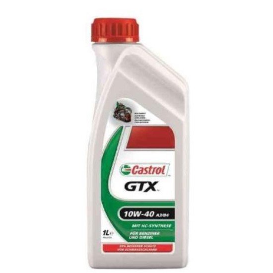 CASTROL GTX, A3/B4 Λάδι κινητήρα
10W-40, 1l, εν μέρει συνθετικό λάδι CASTROL GTX, A3/B4 Λάδι κινητήρα
10W-40, 1l, εν μέρει συνθετικό λάδι