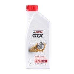 CASTROL GTX, A3/B3 Λάδι κινητήρα
15W-40, 1l, Oρυκτέλαιο CASTROL GTX, A3/B3 Λάδι κινητήρα
15W-40, 1l, Oρυκτέλαιο