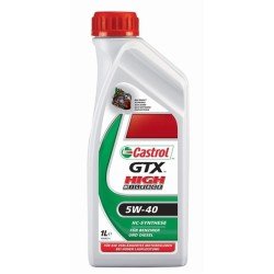CASTROL GTX, High Mileage A3/B4 Λάδι κινητήρα
5W-40, 1l CASTROL GTX, High Mileage A3/B4 Λάδι κινητήρα
5W-40, 1l