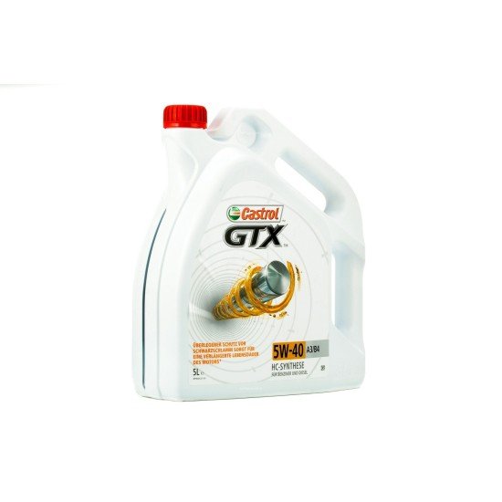 CASTROL GTX, A3/B4 Λάδι κινητήρα
5W-40, 5l CASTROL GTX, A3/B4 Λάδι κινητήρα
5W-40, 5l
