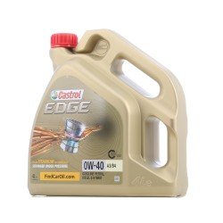 CASTROL EDGE, A3/B4 Λάδι κινητήρα
0W-40, 4l, Συνθετικό λάδι CASTROL EDGE, A3/B4 Λάδι κινητήρα
0W-40, 4l, Συνθετικό λάδι