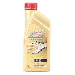 CASTROL EDGE, Turbo Diesel Λάδι κινητήρα
5W-40, 1l, Πλήρως συνθετικό λάδι CASTROL EDGE, Turbo Diesel Λάδι κινητήρα
5W-40, 1l, Πλήρως συνθετικό λάδι