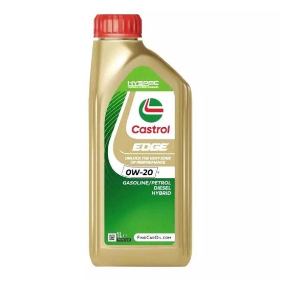 CASTROL EDGE Professional, V Volvo Λάδι κινητήρα
0W-20, 1l, Πλήρως συνθετικό λάδι CASTROL EDGE Professional, V Volvo Λάδι κινητήρα
0W-20, 1l, Πλήρως συνθετικό λάδι