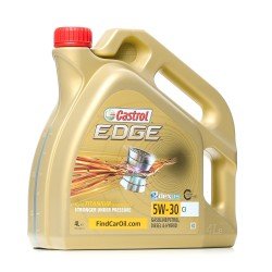 CASTROL EDGE, C3 Λάδι κινητήρα
5W-30, 4l CASTROL EDGE, C3 Λάδι κινητήρα
5W-30, 4l
