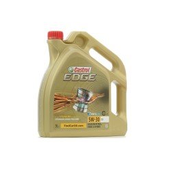 CASTROL EDGE, C3 Λάδι κινητήρα
5W-30, 5l, Πλήρως συνθετικό λάδι CASTROL EDGE, C3 Λάδι κινητήρα
5W-30, 5l, Πλήρως συνθετικό λάδι