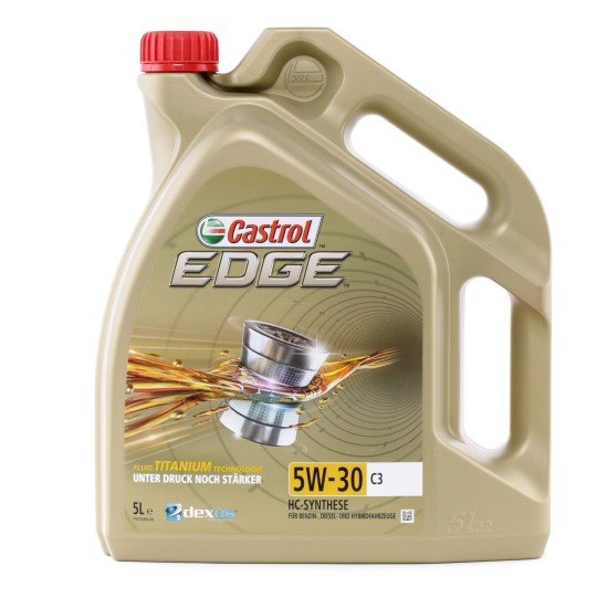 CASTROL EDGE, C3 Λάδι κινητήρα
5W-30, 5l CASTROL EDGE, C3 Λάδι κινητήρα
5W-30, 5l
