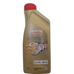 CASTROL EDGE Professional, LL 14 FE+ Λάδι κινητήρα
0W-20, 1l CASTROL EDGE Professional, LL 14 FE+ Λάδι κινητήρα
0W-20, 1l