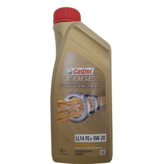 CASTROL EDGE Professional, LL 14 FE+ Λάδι κινητήρα
0W-20, 1l CASTROL EDGE Professional, LL 14 FE+ Λάδι κινητήρα
0W-20, 1l