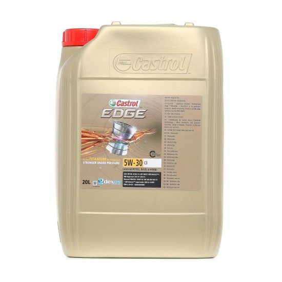 CASTROL EDGE, C3 Λάδι κινητήρα
5W-30, 20l CASTROL EDGE, C3 Λάδι κινητήρα
5W-30, 20l
