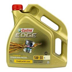 CASTROL EDGE, LL Λάδι κινητήρα
5W-30, 4l CASTROL EDGE, LL Λάδι κινητήρα
5W-30, 4l
