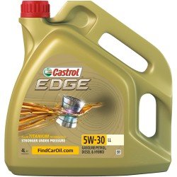 CASTROL EDGE, LL Λάδι κινητήρα
5W-30, 4l CASTROL EDGE, LL Λάδι κινητήρα
5W-30, 4l