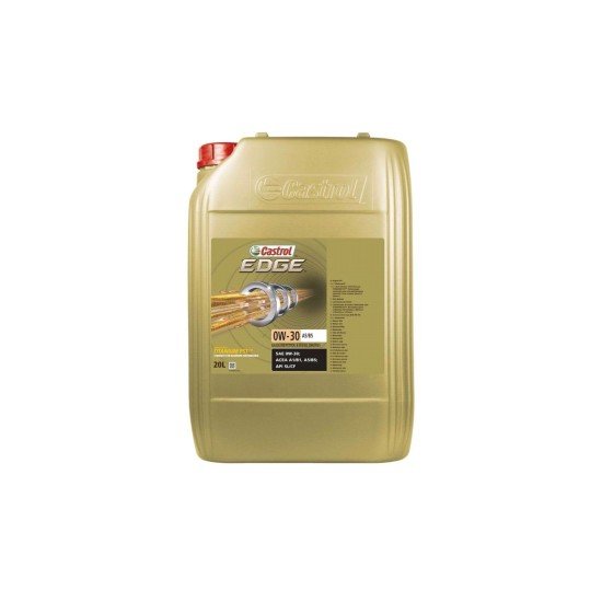 CASTROL EDGE, A5/B5 Λάδι κινητήρα
0W-30, 20l, Πλήρως συνθετικό λάδι CASTROL EDGE, A5/B5 Λάδι κινητήρα
0W-30, 20l, Πλήρως συνθετικό λάδι