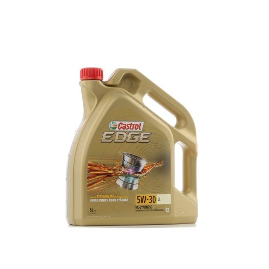 CASTROL EDGE, LL Λάδι κινητήρα
5W-30, 5l CASTROL EDGE, LL Λάδι κινητήρα
5W-30, 5l