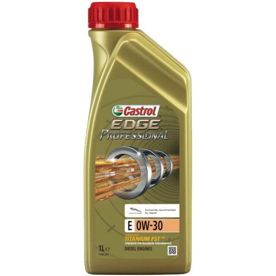 CASTROL EDGE Professional, E Jaguar Λάδι κινητήρα
0W-30, 1l, Πλήρως συνθετικό λάδι CASTROL EDGE Professional, E Jaguar Λάδι κινητήρα
0W-30, 1l, Πλήρως συνθετικό λάδι