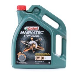 CASTROL Magnatec, Stop-Start D Λάδι κινητήρα
0W-30, 5l, Συνθετικό λάδι CASTROL Magnatec, Stop-Start D Λάδι κινητήρα
0W-30, 5l, Συνθετικό λάδι