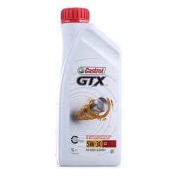 CASTROL GTX, C4 Λάδι κινητήρα
5W-30, 1l CASTROL GTX, C4 Λάδι κινητήρα
5W-30, 1l
