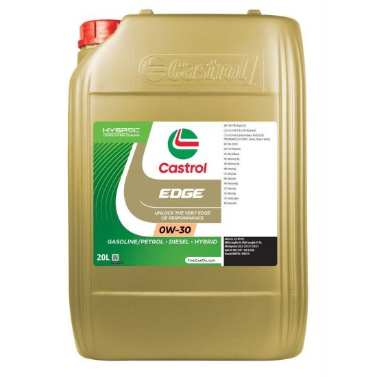 CASTROL EDGE Λάδι κινητήρα
0W-30, 20l, Συνθετικό λάδι CASTROL EDGE Λάδι κινητήρα
0W-30, 20l, Συνθετικό λάδι