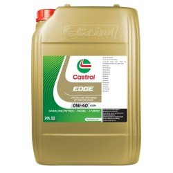 CASTROL EDGE, A3/B4 Λάδι κινητήρα
0W-40, 20l, εν μέρει συνθετικό λάδι CASTROL EDGE, A3/B4 Λάδι κινητήρα
0W-40, 20l, εν μέρει συνθετικό λάδι