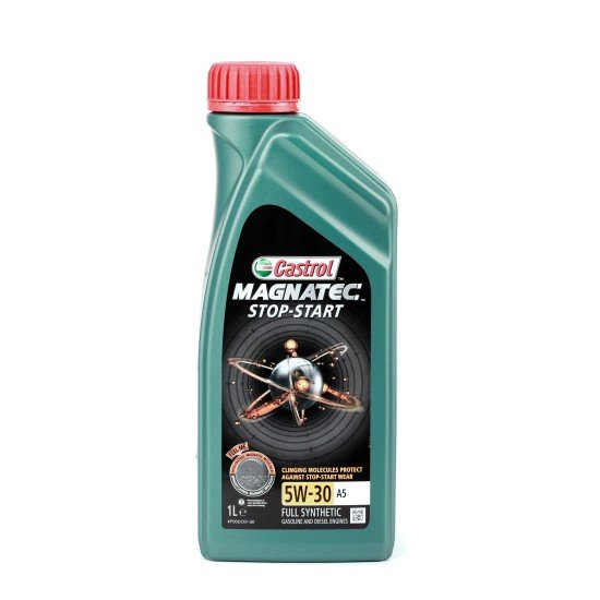 CASTROL Magnatec, Stop-Start A5 Λάδι κινητήρα
5W-30, 1l, Πλήρως συνθετικό λάδι CASTROL Magnatec, Stop-Start A5 Λάδι κινητήρα
5W-30, 1l, Πλήρως συνθετικό λάδι