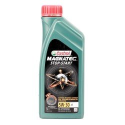 CASTROL Magnatec, Stop-Start A5 Λάδι κινητήρα
5W-30, 1l CASTROL Magnatec, Stop-Start A5 Λάδι κινητήρα
5W-30, 1l