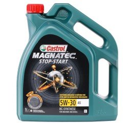 CASTROL Magnatec, Stop-Start A5 Λάδι κινητήρα
5W-30, 5l, Πλήρως συνθετικό λάδι CASTROL Magnatec, Stop-Start A5 Λάδι κινητήρα
5W-30, 5l, Πλήρως συνθετικό λάδι