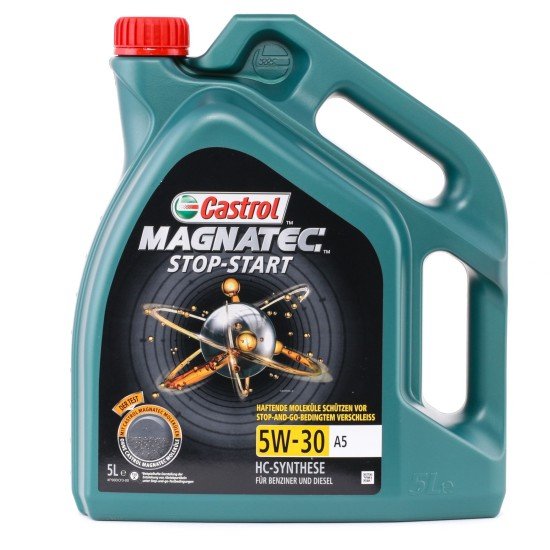 CASTROL Magnatec, Stop-Start A5 Λάδι κινητήρα
5W-30, 5l, Πλήρως συνθετικό λάδι CASTROL Magnatec, Stop-Start A5 Λάδι κινητήρα
5W-30, 5l, Πλήρως συνθετικό λάδι