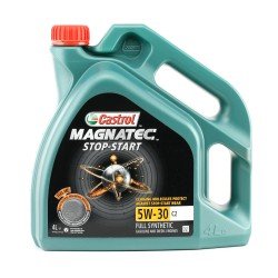 CASTROL Magnatec, Stop-Start C2 Λάδι κινητήρα
5W-30, 4l CASTROL Magnatec, Stop-Start C2 Λάδι κινητήρα
5W-30, 4l