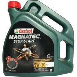 CASTROL Magnatec, Start-Stop C2 Λάδι κινητήρα
5W-30, 4l CASTROL Magnatec, Start-Stop C2 Λάδι κινητήρα
5W-30, 4l
