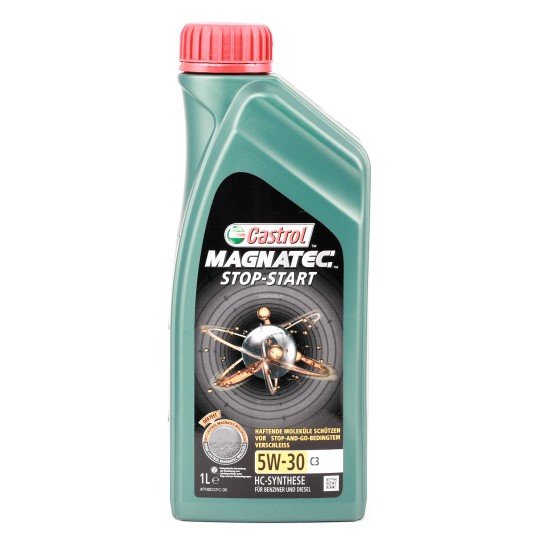 CASTROL Magnatec, Stop-Start C3 Λάδι κινητήρα
5W-30, 1l, Συνθετικό λάδι CASTROL Magnatec, Stop-Start C3 Λάδι κινητήρα
5W-30, 1l, Συνθετικό λάδι