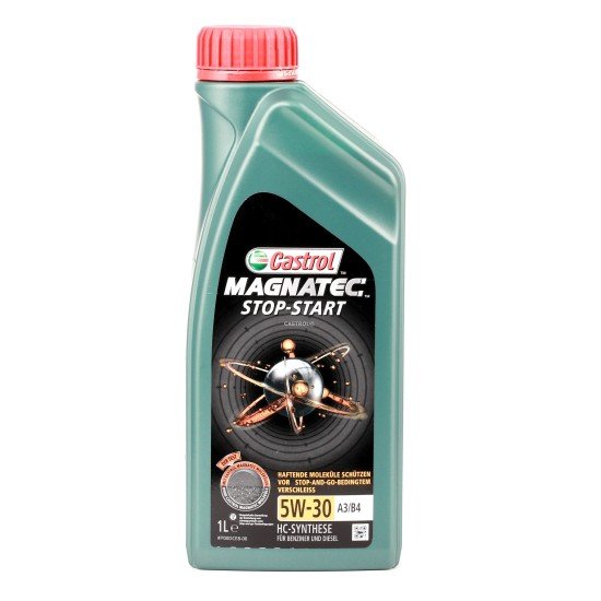 CASTROL Magnatec, Stop-Start A3/B4 Λάδι κινητήρα
5W-30, 1l, Πλήρως συνθετικό λάδι CASTROL Magnatec, Stop-Start A3/B4 Λάδι κινητήρα
5W-30, 1l, Πλήρως συνθετικό λάδι