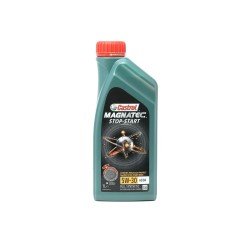 CASTROL Magnatec, Stop-Start A3/B4 Λάδι κινητήρα
5W-30, 1l, Πλήρως συνθετικό λάδι CASTROL Magnatec, Stop-Start A3/B4 Λάδι κινητήρα
5W-30, 1l, Πλήρως συνθετικό λάδι