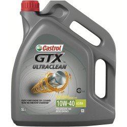 CASTROL GTX Ultraclean, A3/B4 Λάδι κινητήρα
10W-40, 5l, εν μέρει συνθετικό λάδι CASTROL GTX Ultraclean, A3/B4 Λάδι κινητήρα
10W-40, 5l, εν μέρει συνθετικό λάδι