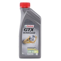 CASTROL GTX, Ultraclean A3/B4 Λάδι κινητήρα
10W-40, 1l, εν μέρει συνθετικό λάδι CASTROL GTX, Ultraclean A3/B4 Λάδι κινητήρα
10W-40, 1l, εν μέρει συνθετικό λάδι