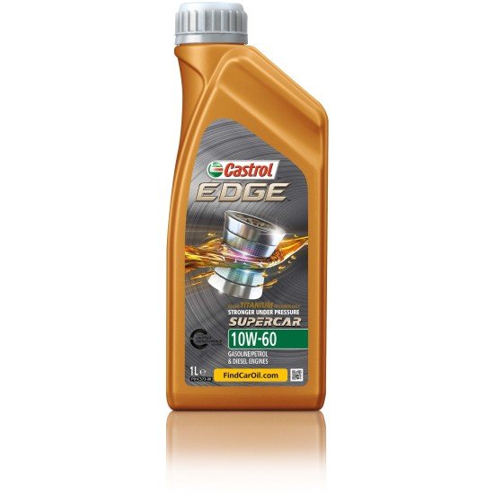 CASTROL EDGE, Supercar Λάδι κινητήρα
5W-50, 4l CASTROL EDGE, Supercar Λάδι κινητήρα
5W-50, 4l