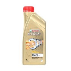 CASTROL EDGE, LL IV Λάδι κινητήρα
0W-20, 1l, Πλήρως συνθετικό λάδι CASTROL EDGE, LL IV Λάδι κινητήρα
0W-20, 1l, Πλήρως συνθετικό λάδι