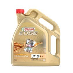 CASTROL EDGE, LL IV Λάδι κινητήρα
0W-20, 5l, εν μέρει συνθετικό λάδι CASTROL EDGE, LL IV Λάδι κινητήρα
0W-20, 5l, εν μέρει συνθετικό λάδι