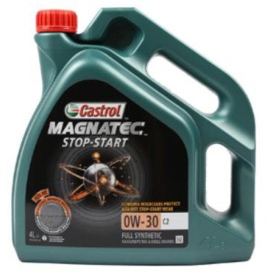 CASTROL Magnatec, Start-Stop C2 Λάδι κινητήρα
0W-30, 4l CASTROL Magnatec, Start-Stop C2 Λάδι κινητήρα
0W-30, 4l