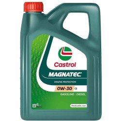 CASTROL Magnatec, Start-Stop C2 Λάδι κινητήρα
0W-30, 4l CASTROL Magnatec, Start-Stop C2 Λάδι κινητήρα
0W-30, 4l
