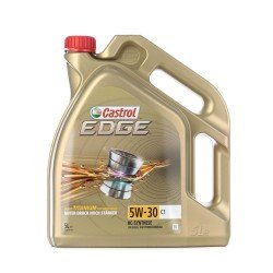 CASTROL EDGE, C1 Λάδι κινητήρα
5W-30, 5l CASTROL EDGE, C1 Λάδι κινητήρα
5W-30, 5l
