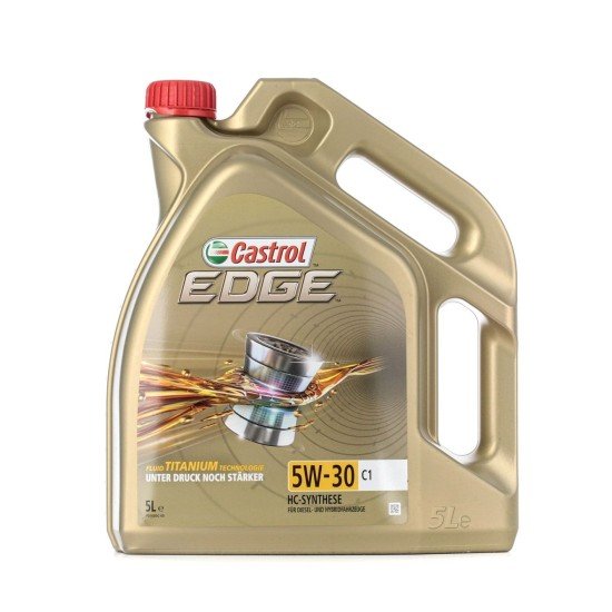 CASTROL EDGE, C1 Λάδι κινητήρα
5W-30, 5l CASTROL EDGE, C1 Λάδι κινητήρα
5W-30, 5l