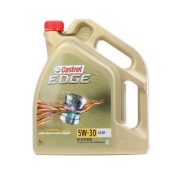 CASTROL EDGE, A5/B5 Λάδι κινητήρα
5W-30, 5l CASTROL EDGE, A5/B5 Λάδι κινητήρα
5W-30, 5l